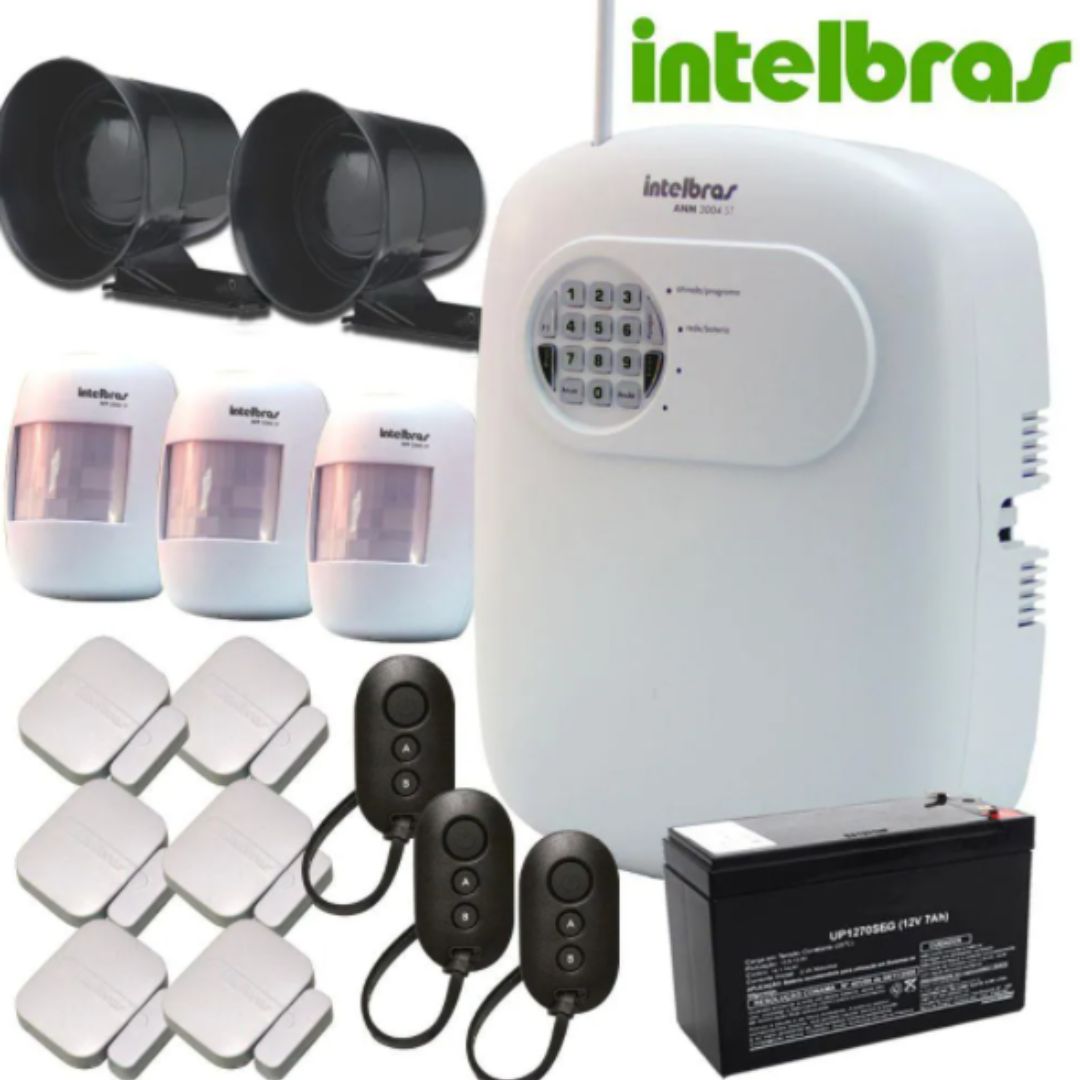 alarme intelbras