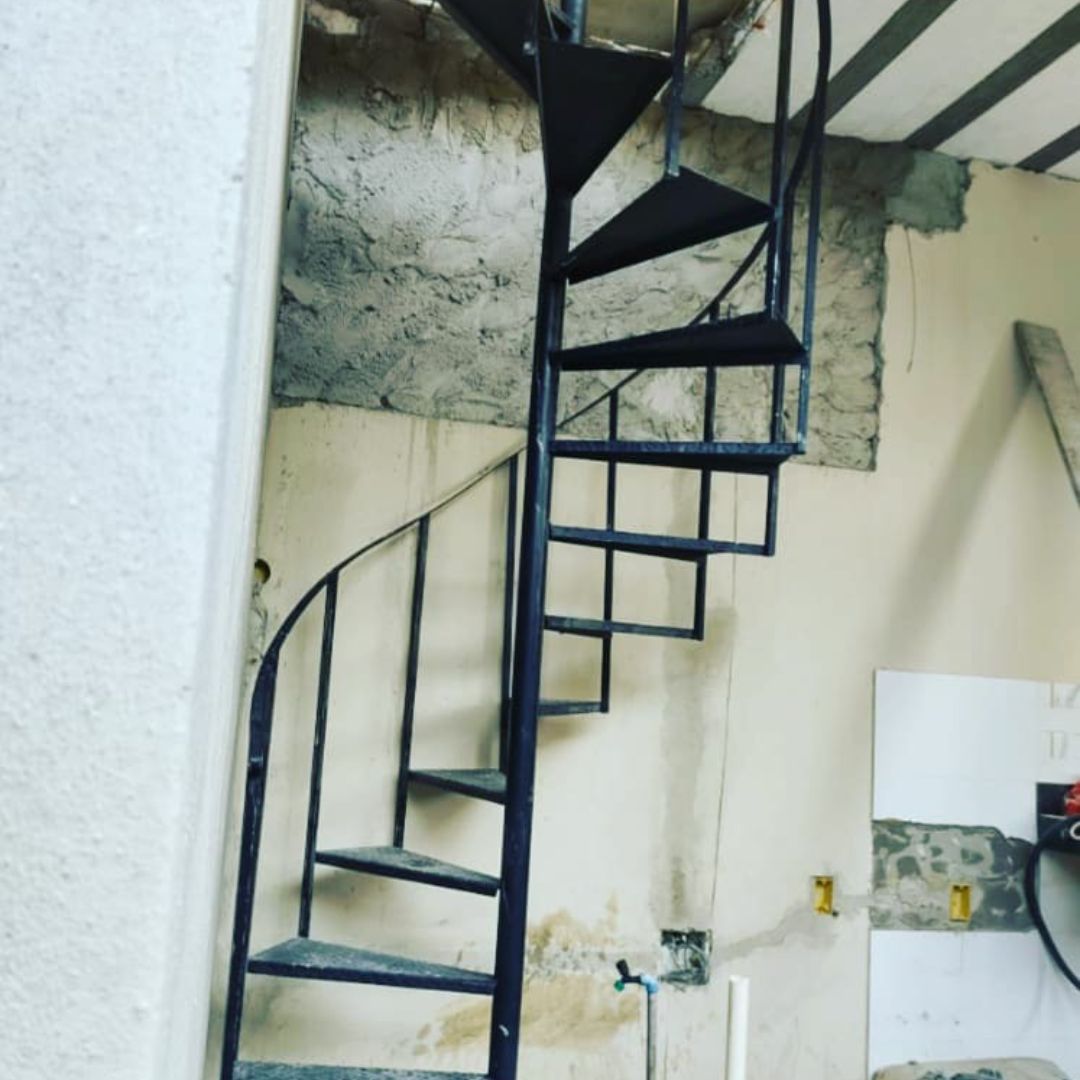 escada caracol