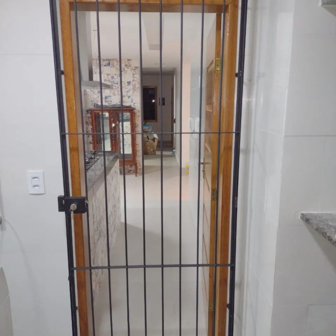 grades de proteção porta