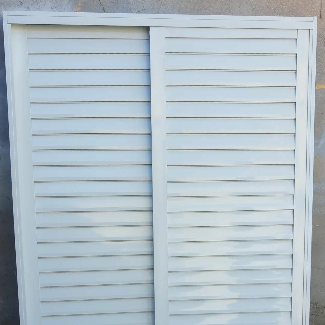 porta veneziana dupla