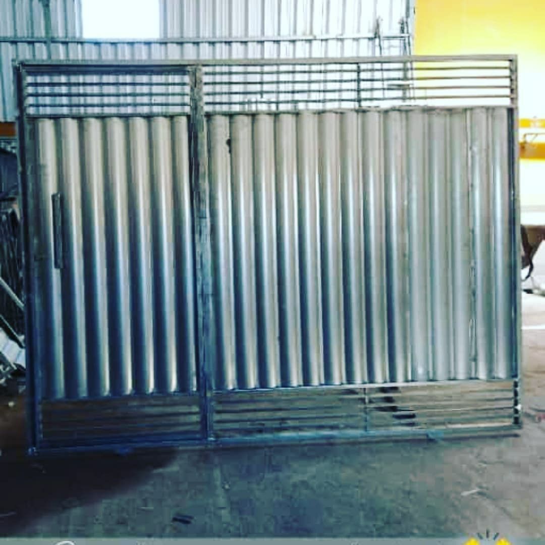 portão galvanizado 02