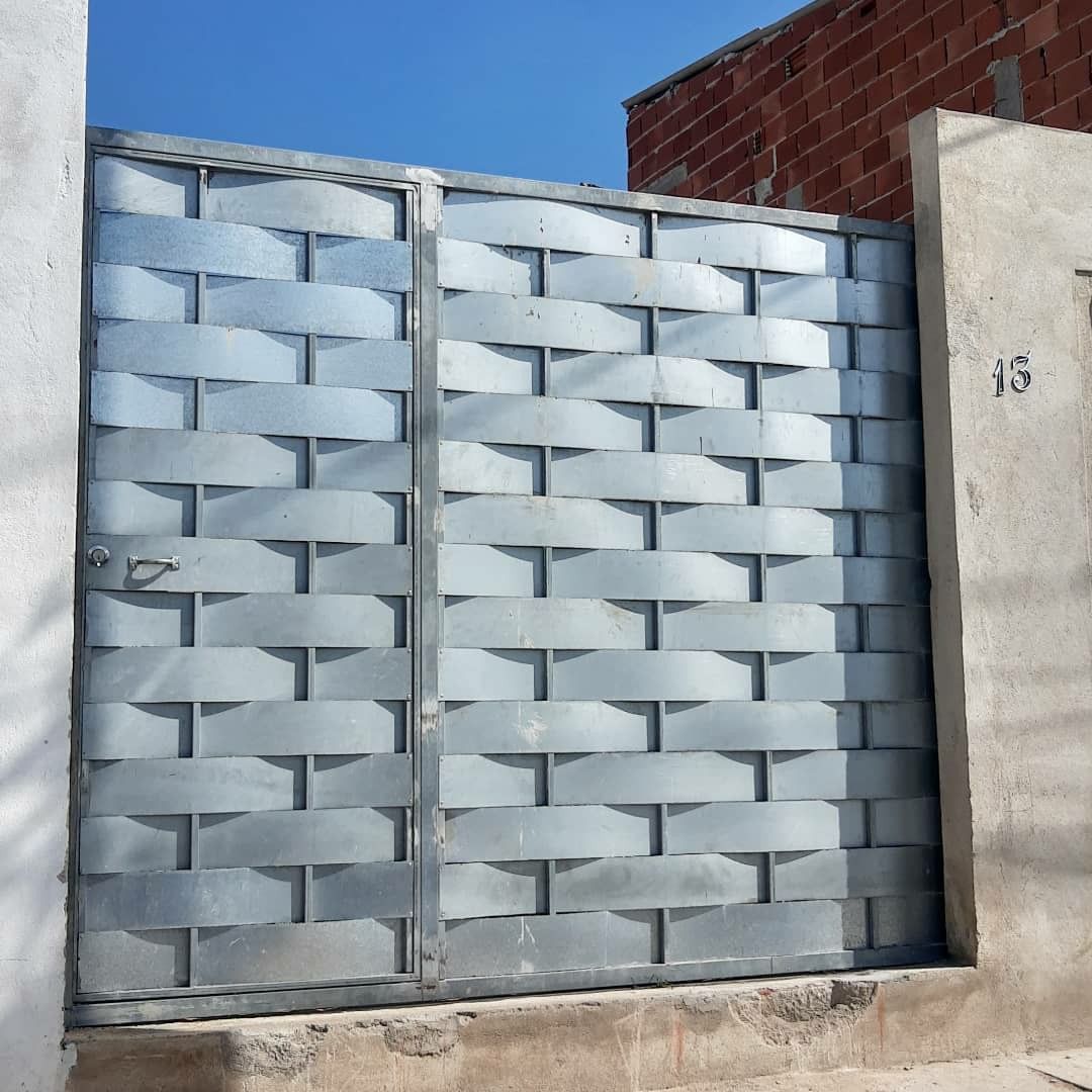 portão galvanizado personalizado